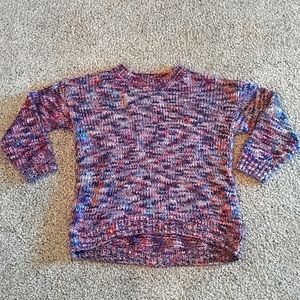 Loft Marled Sweater Size Medium